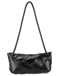 Nima Ladies Small Shoulder Handbag Black