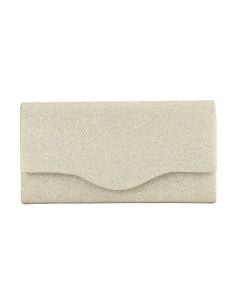 Nima Clutch Evening Bag Champagne