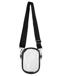 Nima See Through PVC Crossbody