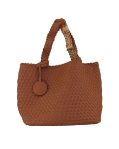 Ilse Jacobsen Woven Tote Burncarm