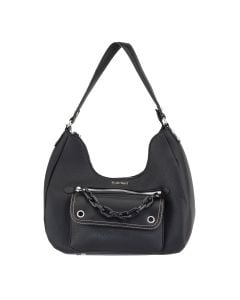 Ellen Tracy Hobo Pocket Black