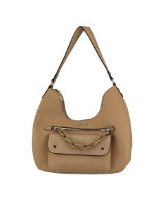 Ellen Tracy Hobo Pocket Tan