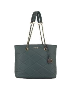 Ellen Tracy Quilt Tote Sage