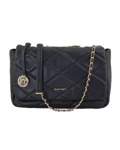 Ellen Tracy Quilt Flap Black