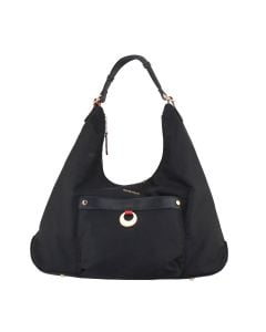 Ellen Tracy Nylon Shoulder Black