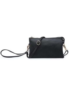 Jen & Co. Riley Wristlet Black