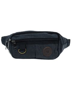 Selini NY Unisex Tactical Waist Fanny Pack Charcoal