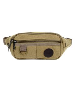 Selini NY Unisex Tactical Waist Fanny Pack Tan