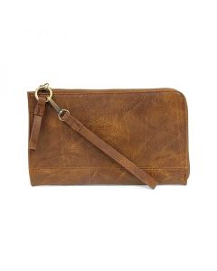 Joy Susan Karina Wristlet Pecan