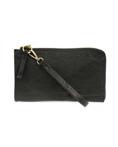 Joy Susan Karina Wristlet Black