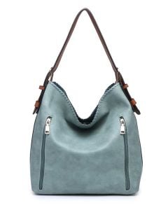 Jen & Co. Alexa Hobo Teal