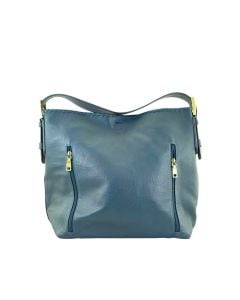 Jen & Co. Alexa 2 In 1 Hobo Navy