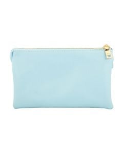 Jen & Co. Riley Wristlet Iceblue