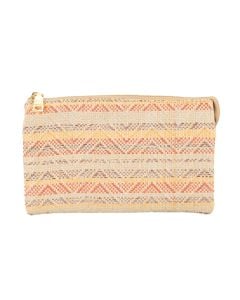 Jen & Co. Riley Wristlet Tan Salmon