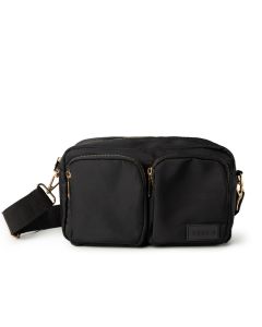 Kedzie Gemini Crossbody Black