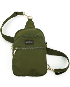 Kedzie Roundtrip Convertible Sling Olive