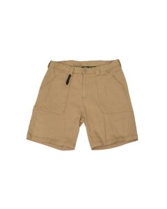 Stillwater Supply Co. Men's Twill Beer Shorts Khaki