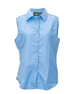 Stillwater Supply Co. Ladies Sleeveless Outdoor Top Blue