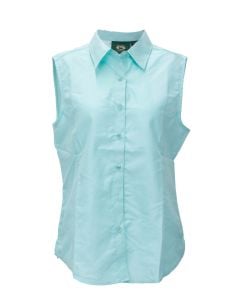 Stillwater Supply Co. Ladies Sleeveless Outdoor Top Aqua