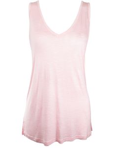 Stillwater Supply Co. Ladies Sleeveless V-Neck Pink