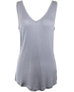 Stillwater Supply Co. Ladies Sleeveless V-Neck Grey