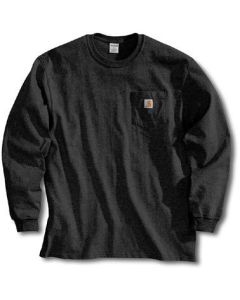 Carhartt Men's Workwear T-Shirt Black