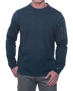 Kuhl Kommando Crew Long Sleeve Blue