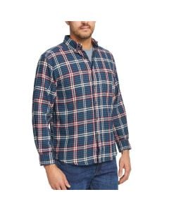 Wolverine Hastings Flannel Harbor Plaid