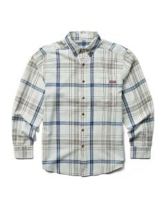 Wolverine Hastings Flannel Stone Plaid