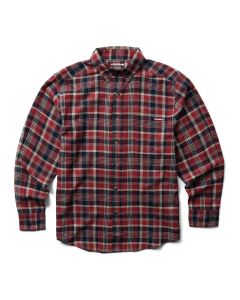 Wolverine Hastings Flannel Barn Red Plaid