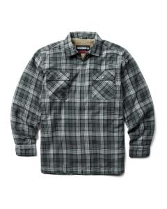 Wolverine Hastings Sherpa Shirt Jacket Asphalt