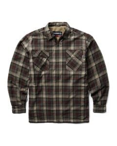 Wolverine Hastings Sherpa Shirt Jacket Black Olive