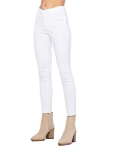 jelly jeans Pull On Jeggings White