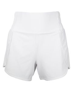 Mono B Highwaist Athleisure Split White