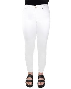 Blue Planet International Skinny Jeans White