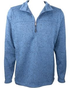 Stillwater Supply Co. Men's 1/4 Zip Pullover Blue