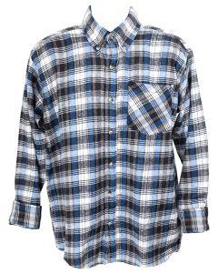 Stillwater Supply Co. Flannel Long Sleeve Shirt Blue
