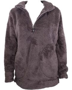 Stillwater Supply Co. Ladies 1/4 Zip Pullover Dark Spruce