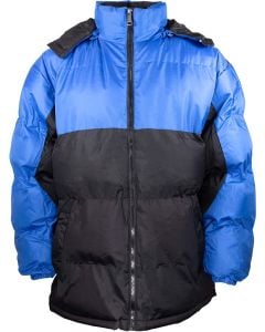 I5 Apparel M Bubble Jacket BLK-BLUE