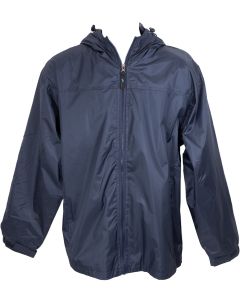 i-5 inc Hooded Windbreaker NAVY