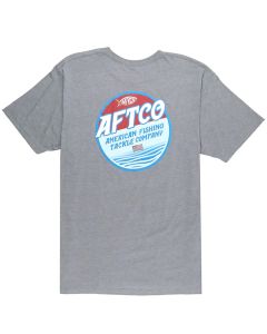 Aftco Ice Cream Ss Tee Graphite