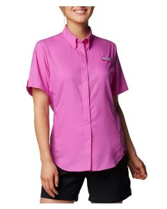 Columbia Sportswear Tamiami II Short Sleeve Bright Lavender