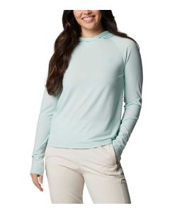 Columbia Sportswear PFG Uncharted Knit Long Sleeve Icy Morn Heather