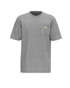 Carhartt Loose Fit Heavy Weight Pocket T-Shirt Grey