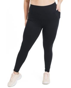 Mono B Pocket Leggings Plus Black