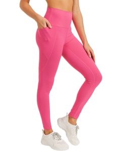 Mono B Pocket Leggings Plus Fushia