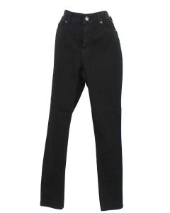 Blue Planet International V Effect Skinny Jean Black