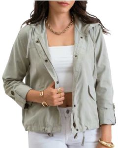 Blu Pepper Ls Jacket Ltolive