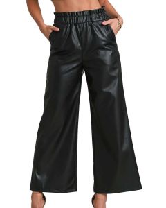 Umgee USA Leather Pants Black