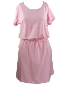 Stillwater Supply Co. Slub Dress With Pockets Lt Pink